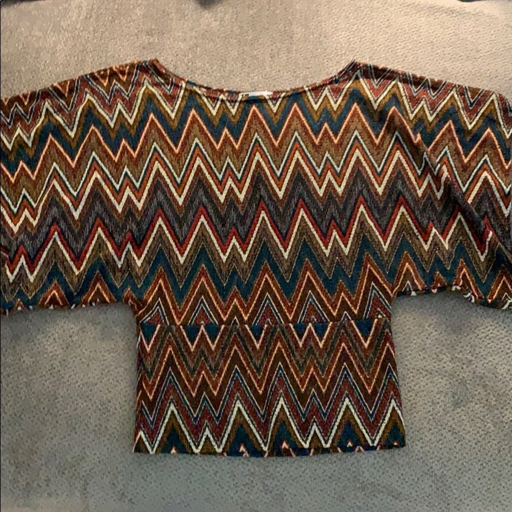 Wide Sleeve Shirt